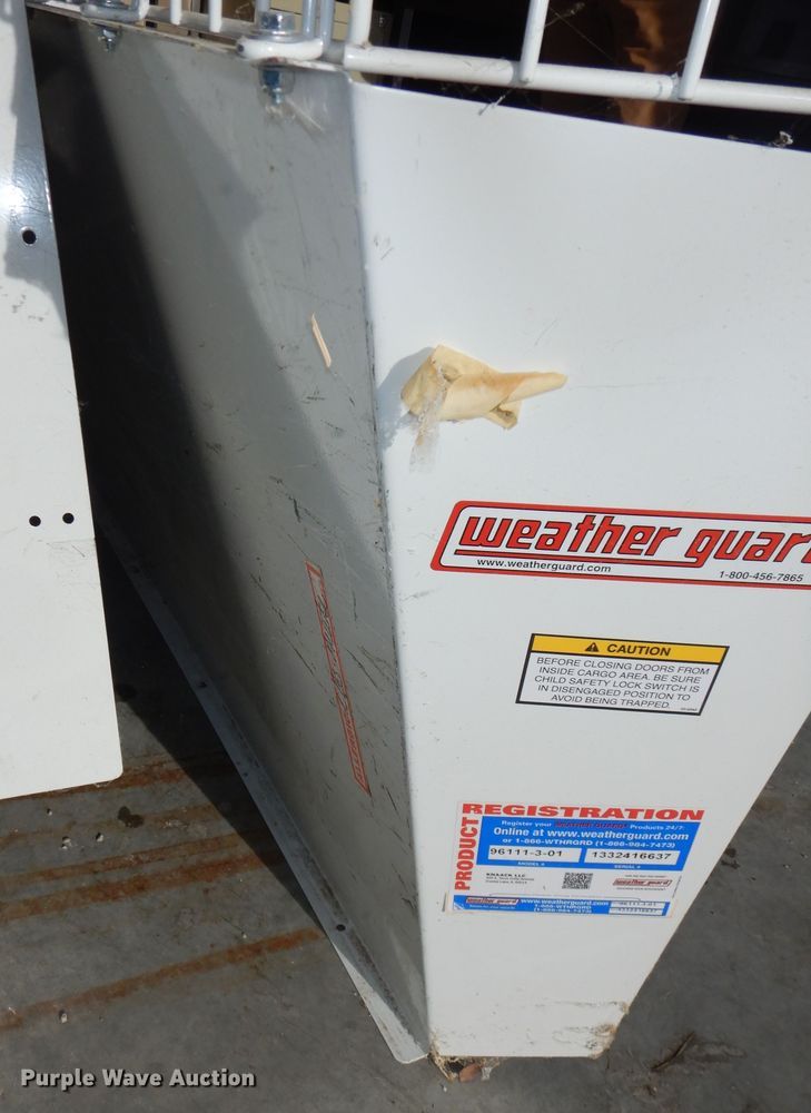 image for item JQ9991 (2) Weather Guard cage dividers