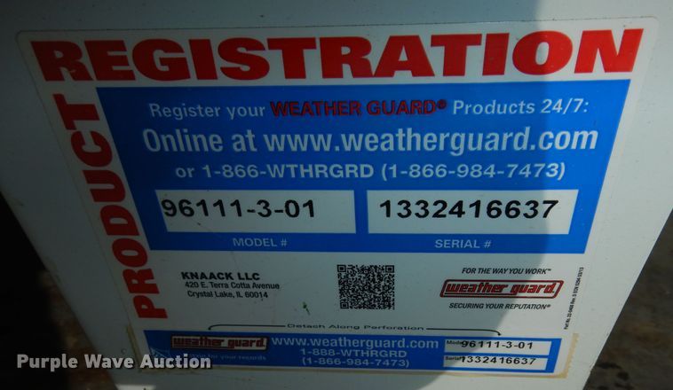 image for item JQ9991 (2) Weather Guard cage dividers