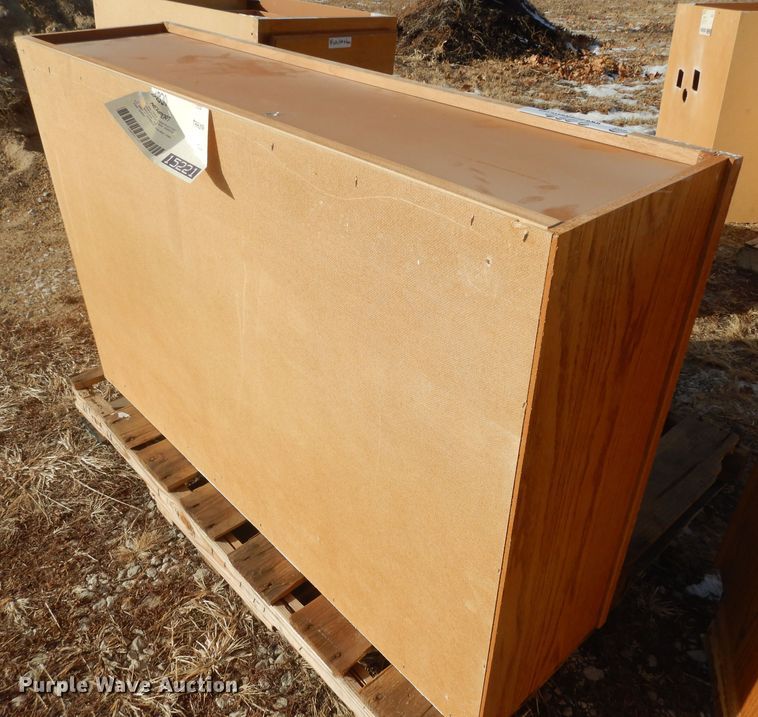 image for item JQ9993 (12) wood cabinets