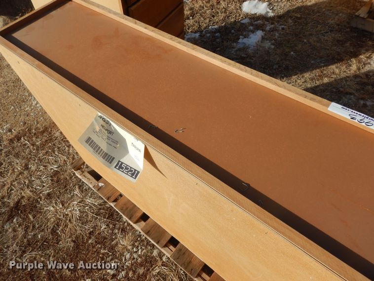 image for item JQ9993 (12) wood cabinets