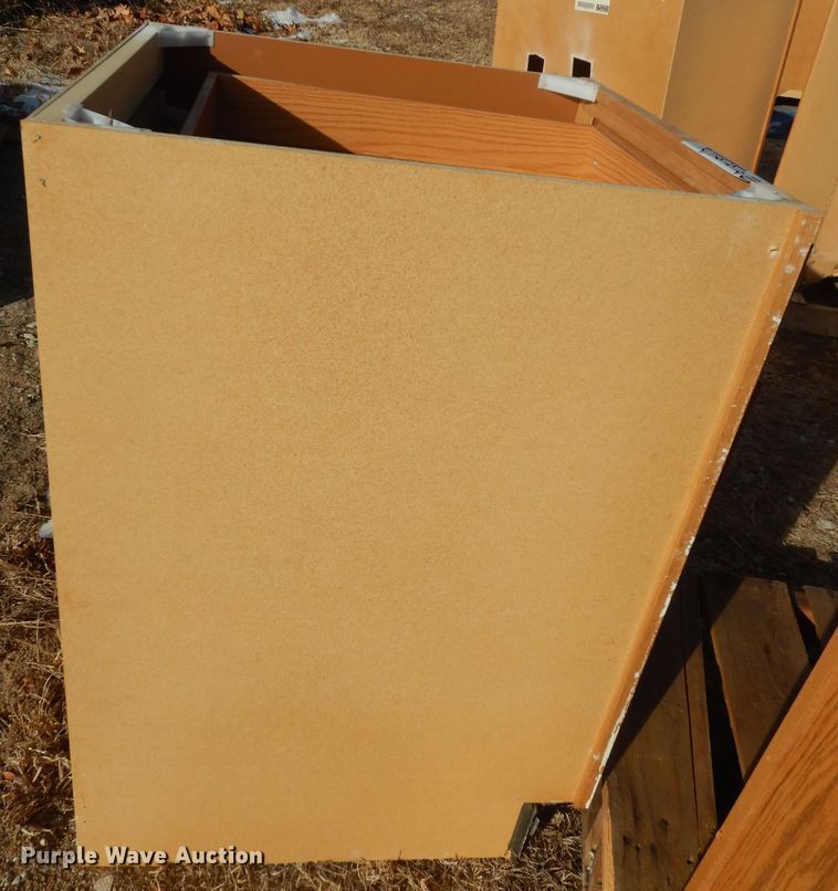 image for item JQ9993 (12) wood cabinets