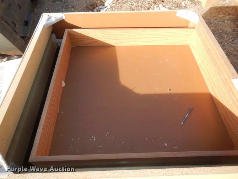 image for item JQ9993 (12) wood cabinets