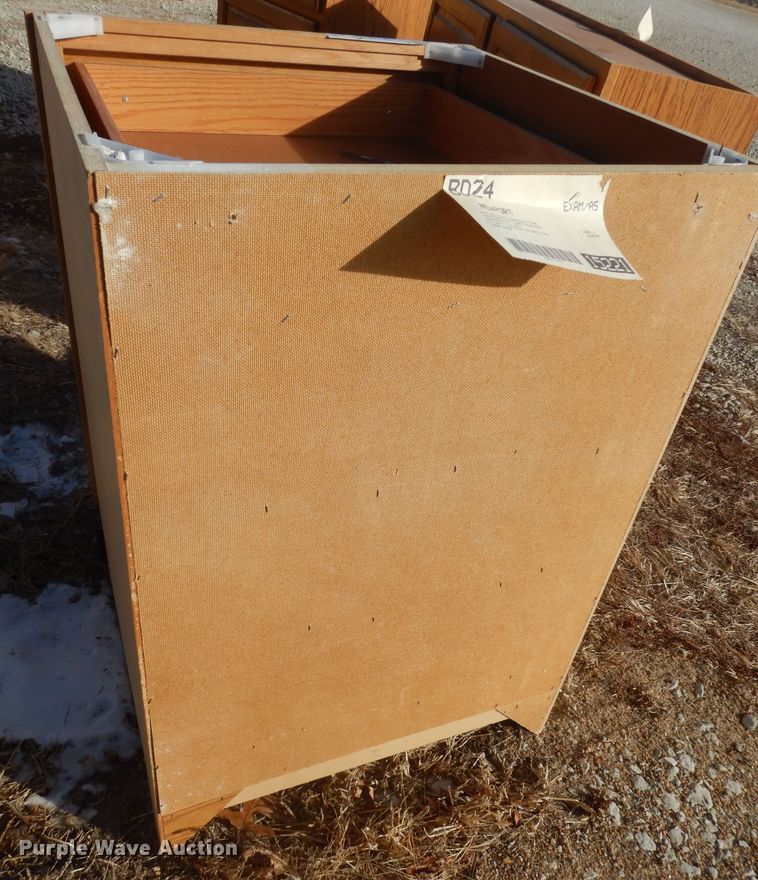 image for item JQ9993 (12) wood cabinets