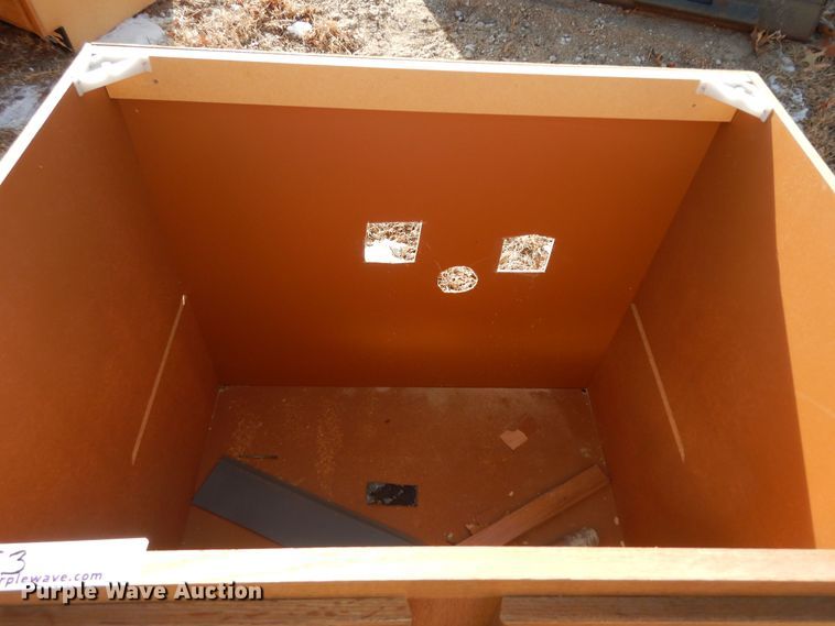 image for item JQ9993 (12) wood cabinets