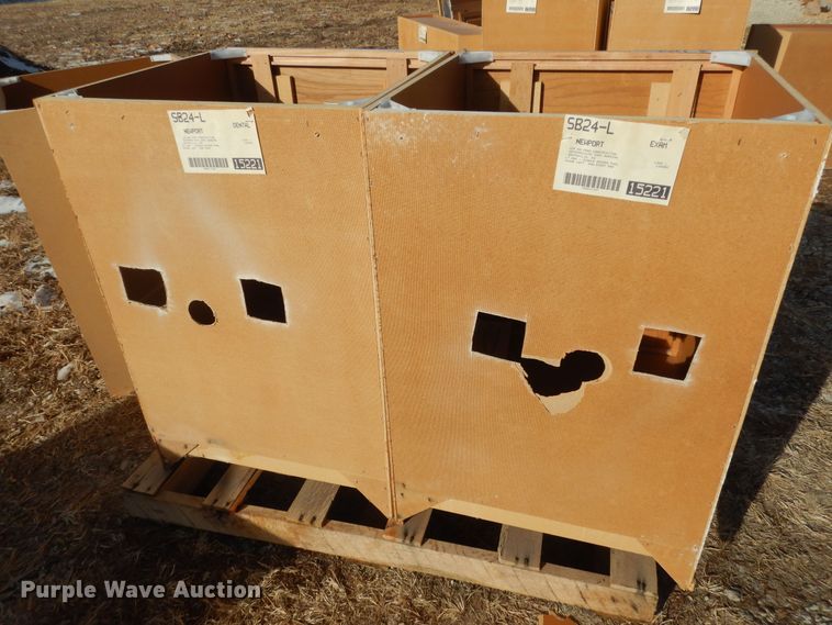 image for item JQ9993 (12) wood cabinets