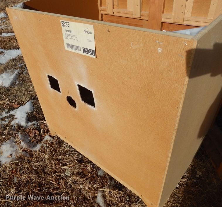 image for item JQ9993 (12) wood cabinets