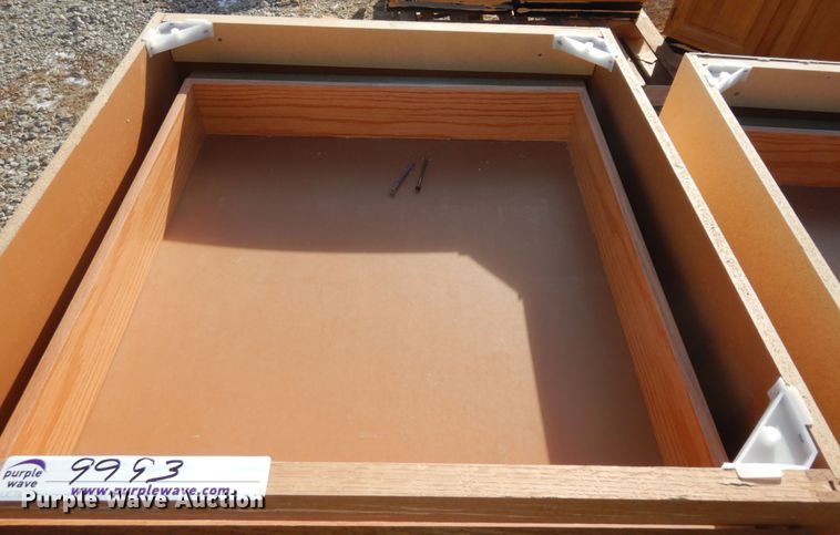 image for item JQ9993 (12) wood cabinets