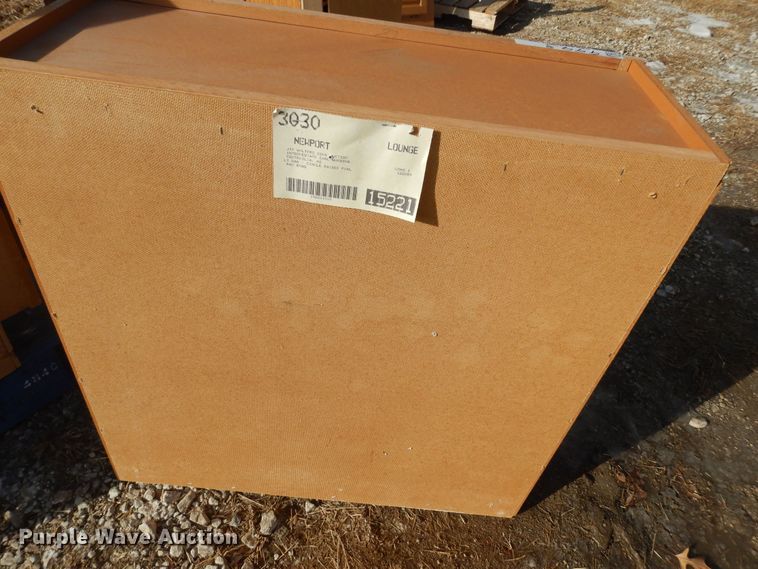 image for item JQ9993 (12) wood cabinets