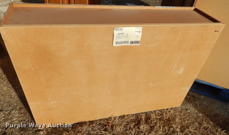 image for item JQ9993 (12) wood cabinets