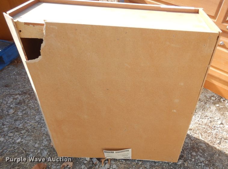 image for item JQ9993 (12) wood cabinets