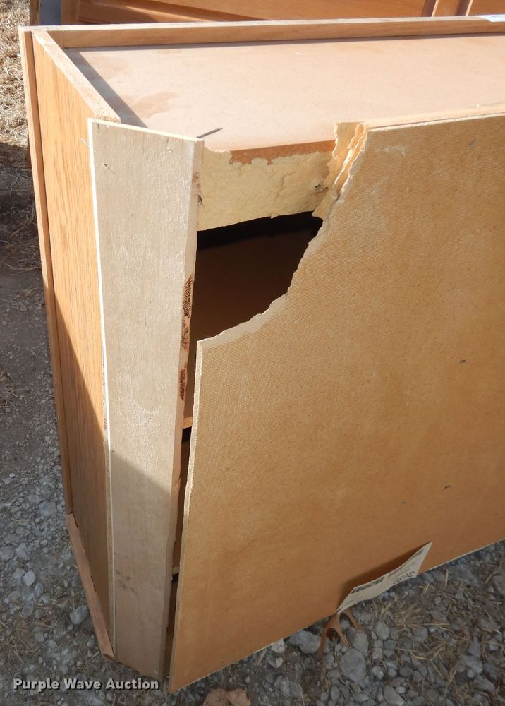 image for item JQ9993 (12) wood cabinets