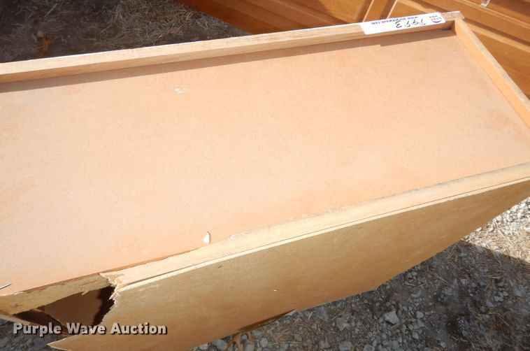 image for item JQ9993 (12) wood cabinets