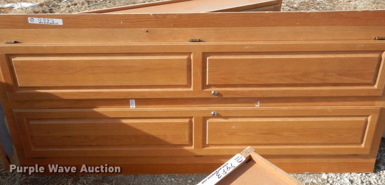 image for item JQ9993 (12) wood cabinets