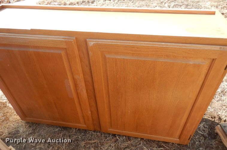image for item JQ9993 (12) wood cabinets