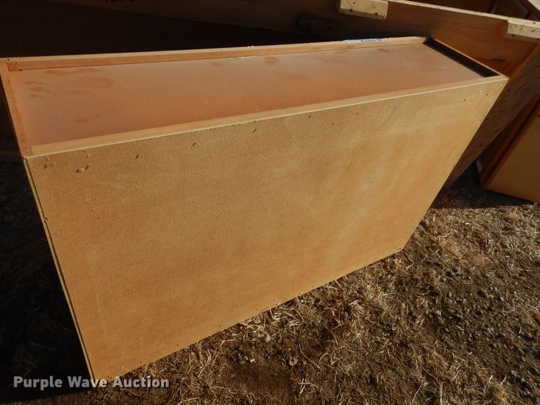 image for item JQ9993 (12) wood cabinets