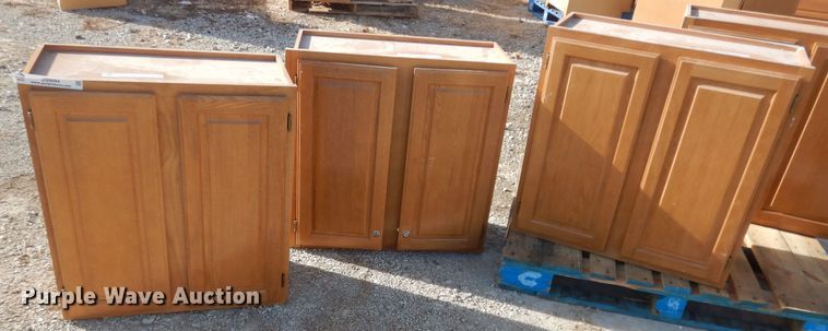 image for item JQ9994 (17) wood cabinets
