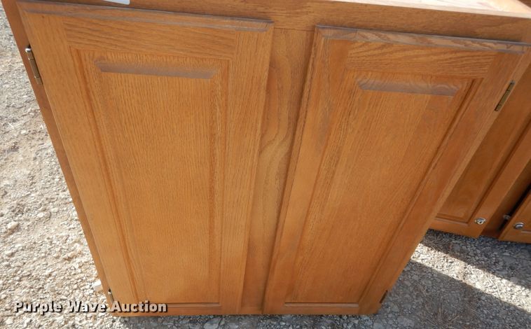 image for item JQ9994 (17) wood cabinets