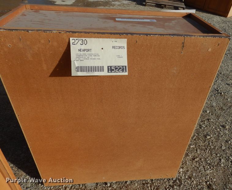 image for item JQ9994 (17) wood cabinets