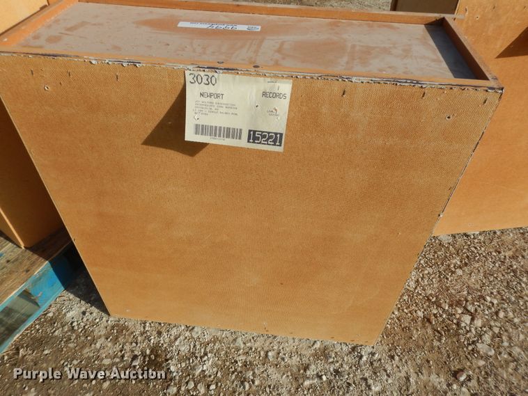 image for item JQ9994 (17) wood cabinets