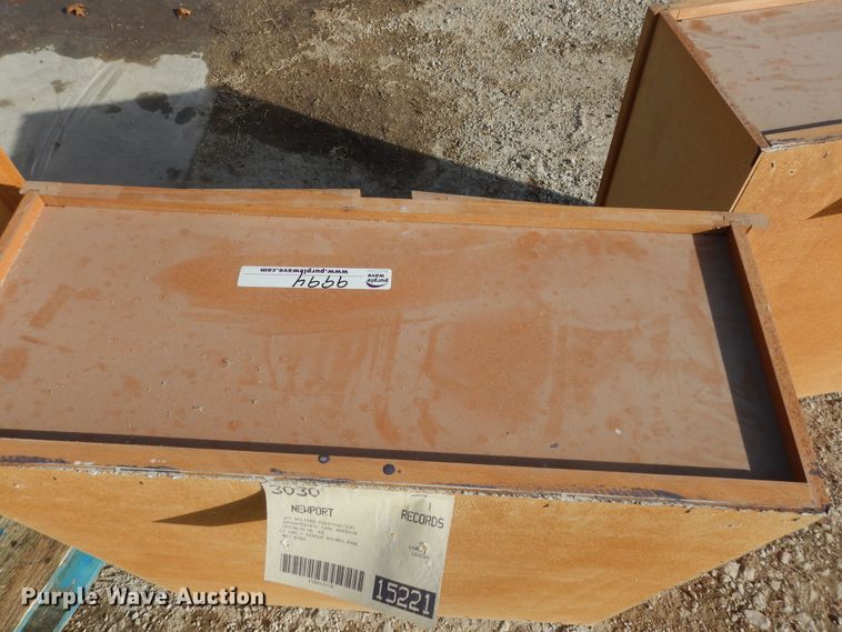 image for item JQ9994 (17) wood cabinets