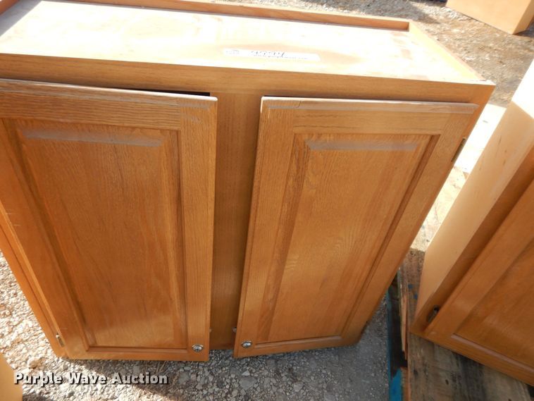 image for item JQ9994 (17) wood cabinets