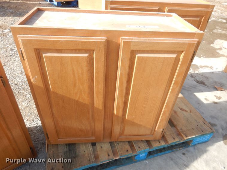 image for item JQ9994 (17) wood cabinets