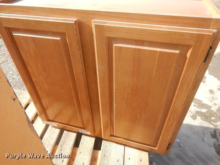 image for item JQ9994 (17) wood cabinets