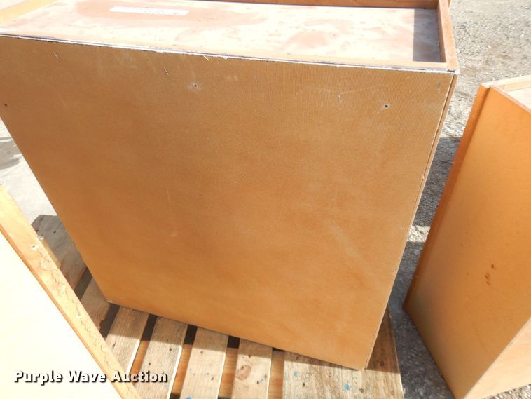 image for item JQ9994 (17) wood cabinets