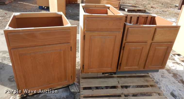 image for item JQ9994 (17) wood cabinets