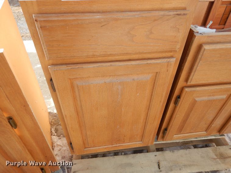image for item JQ9994 (17) wood cabinets