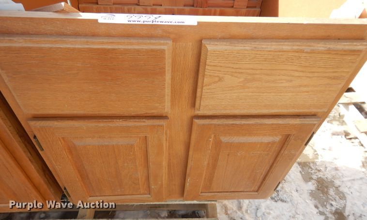 image for item JQ9994 (17) wood cabinets