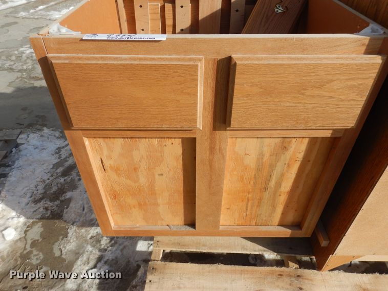 image for item JQ9994 (17) wood cabinets
