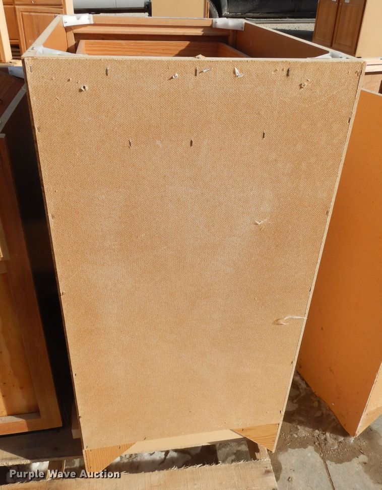 image for item JQ9994 (17) wood cabinets