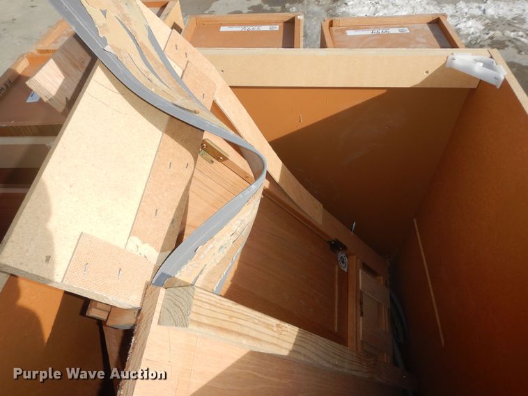 image for item JQ9994 (17) wood cabinets