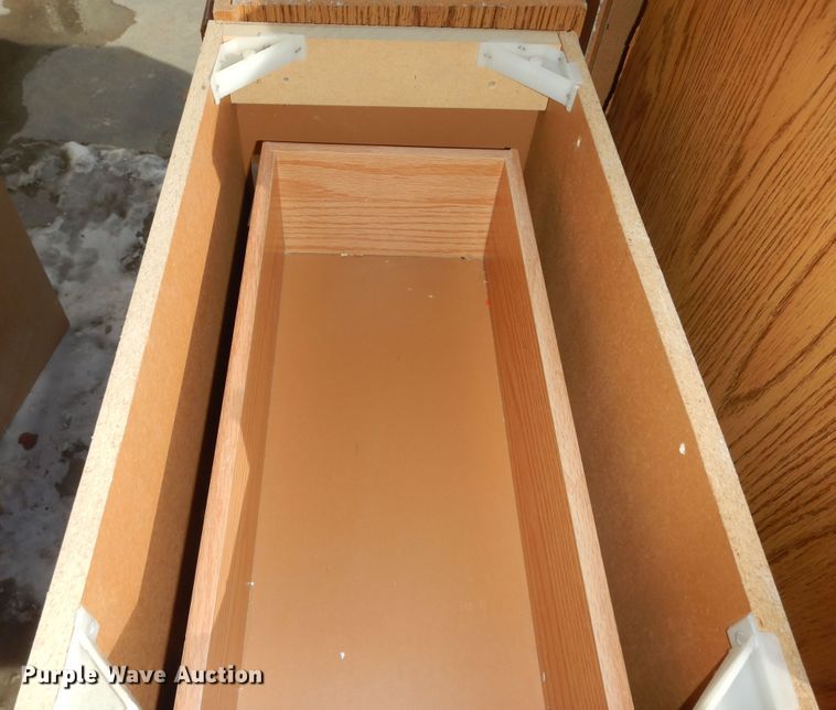 image for item JQ9994 (17) wood cabinets