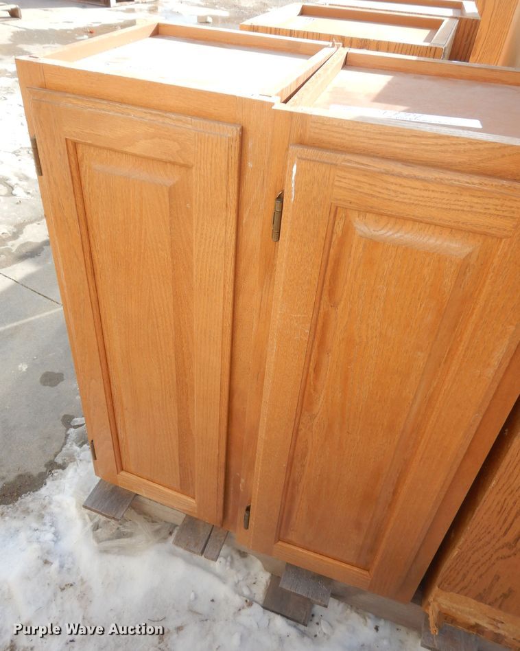 image for item JQ9994 (17) wood cabinets