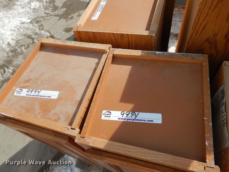 image for item JQ9994 (17) wood cabinets