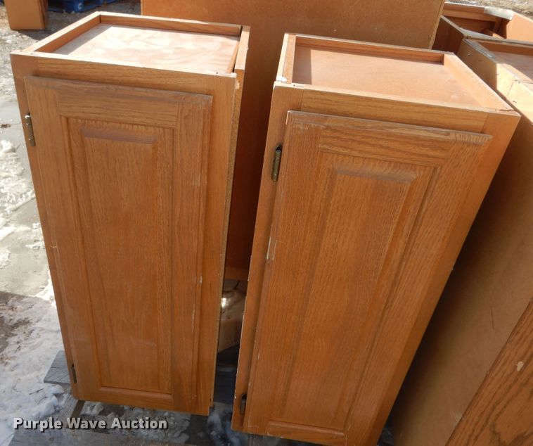 image for item JQ9994 (17) wood cabinets