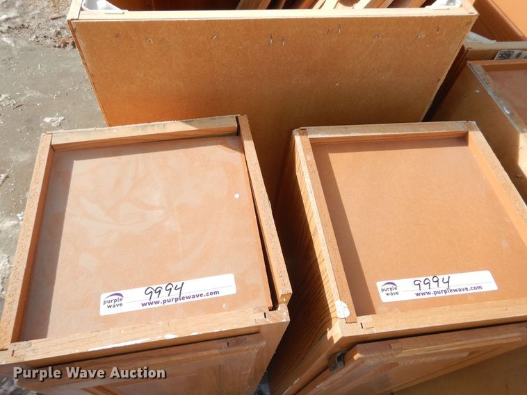 image for item JQ9994 (17) wood cabinets