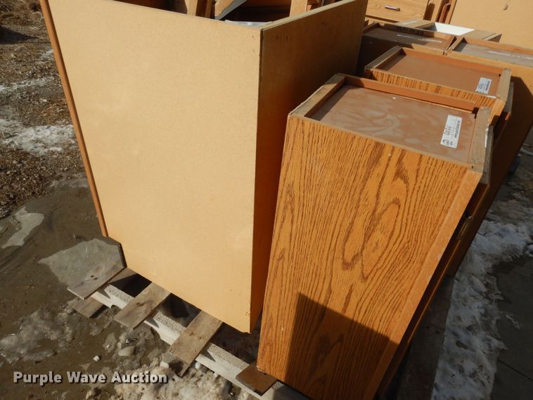 image for item JQ9994 (17) wood cabinets