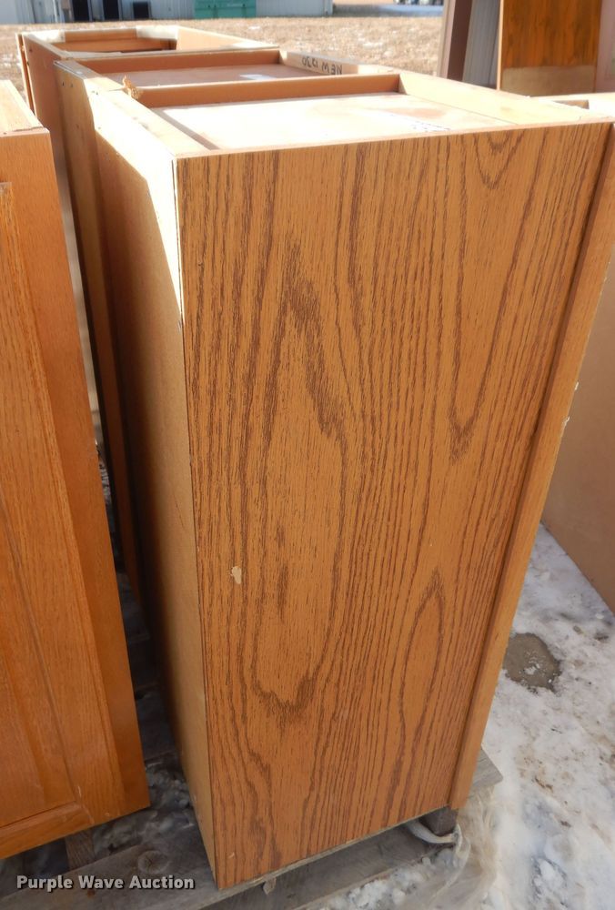 image for item JQ9994 (17) wood cabinets