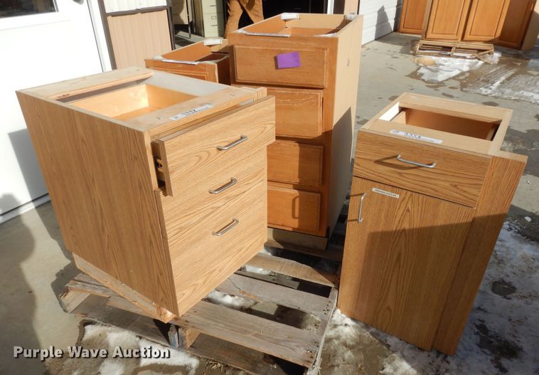 image for item JQ9994 (17) wood cabinets