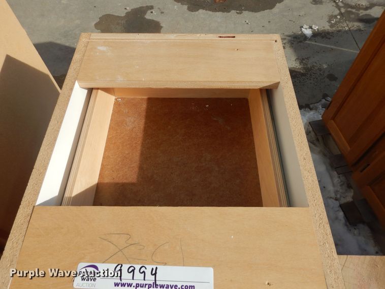 image for item JQ9994 (17) wood cabinets