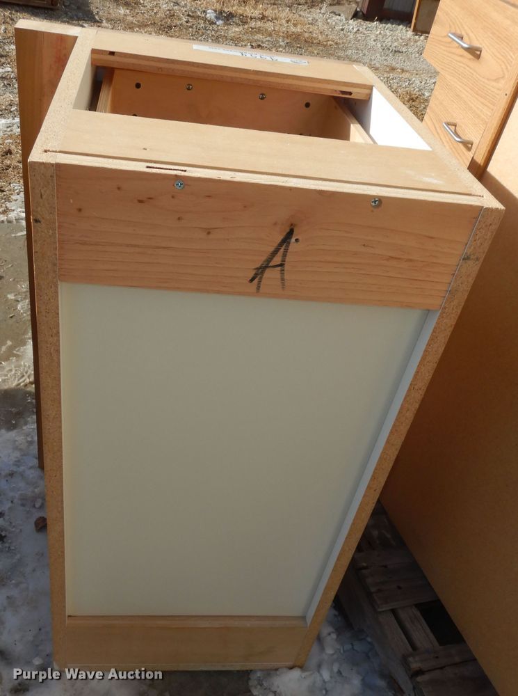 image for item JQ9994 (17) wood cabinets