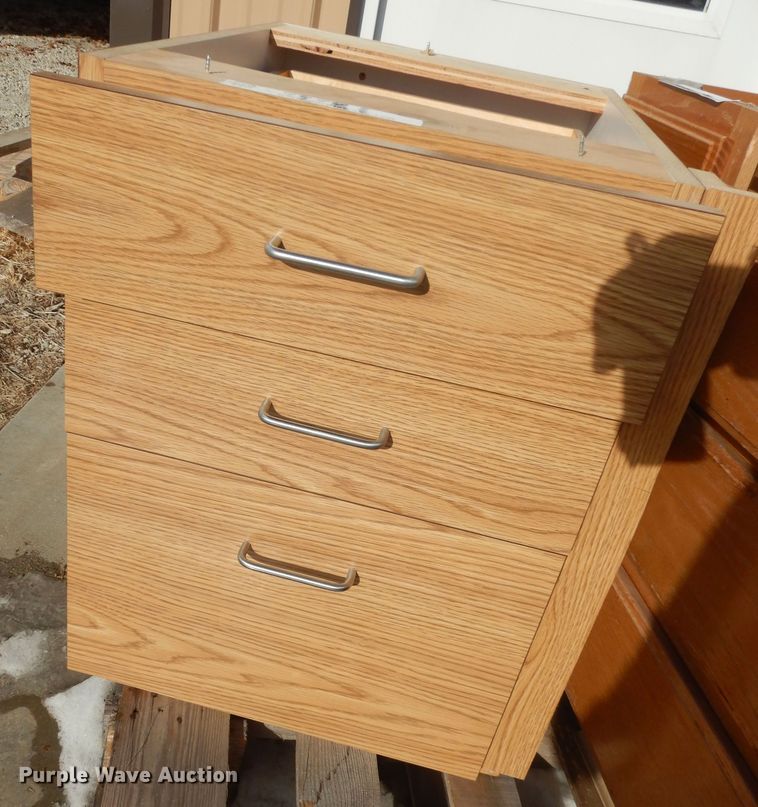 image for item JQ9994 (17) wood cabinets