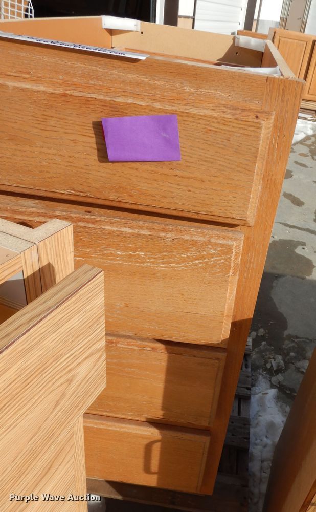 image for item JQ9994 (17) wood cabinets