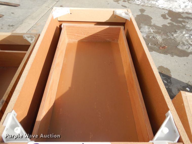 image for item JQ9994 (17) wood cabinets