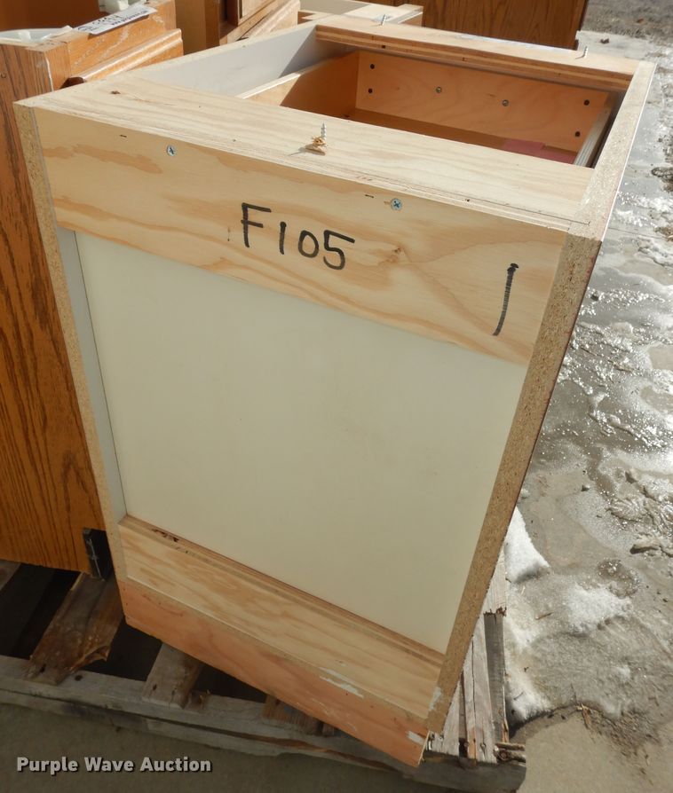 image for item JQ9994 (17) wood cabinets