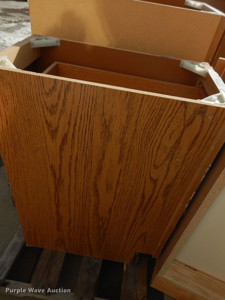 image for item JQ9994 (17) wood cabinets