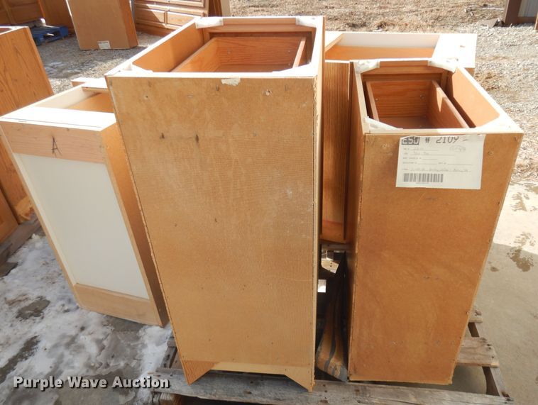 image for item JQ9994 (17) wood cabinets